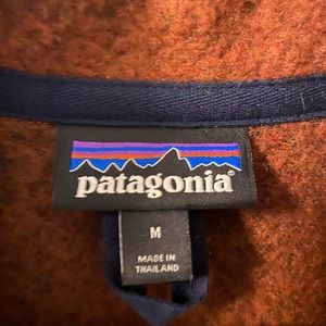 Patagonia Woolyester pullover. Men’s size Medium